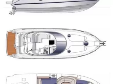 Wynajem w Cannes- Cranchi Zaffiro 34 na SamBoat