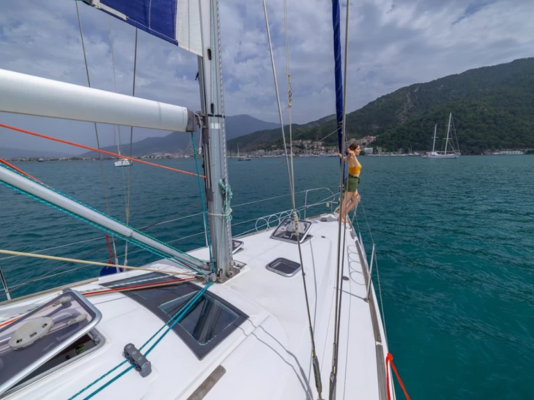 Wynajem w Fethiye- Bénéteau Beneteau Oceanis 40 Cansum na SamBoat