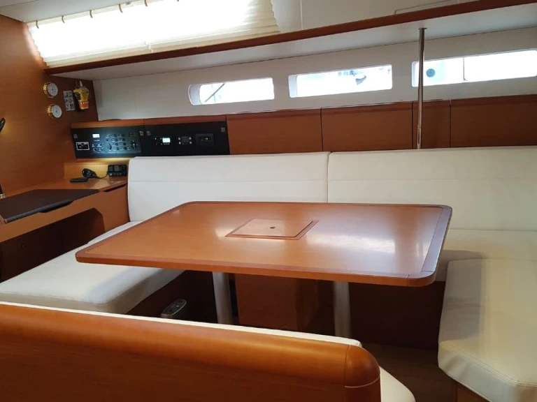 Wynajem Żaglowiec Jeanneau z patentem 