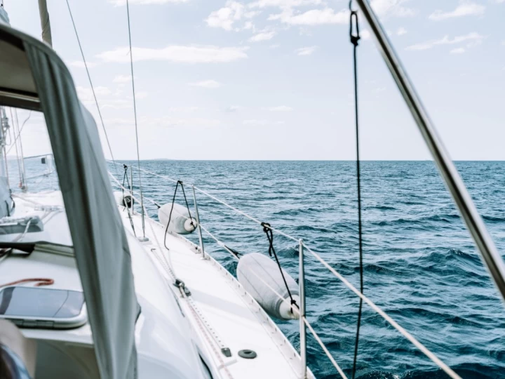 Wynajem Żaglowiec w Kallithéa - Bénéteau oceanis clipper 361