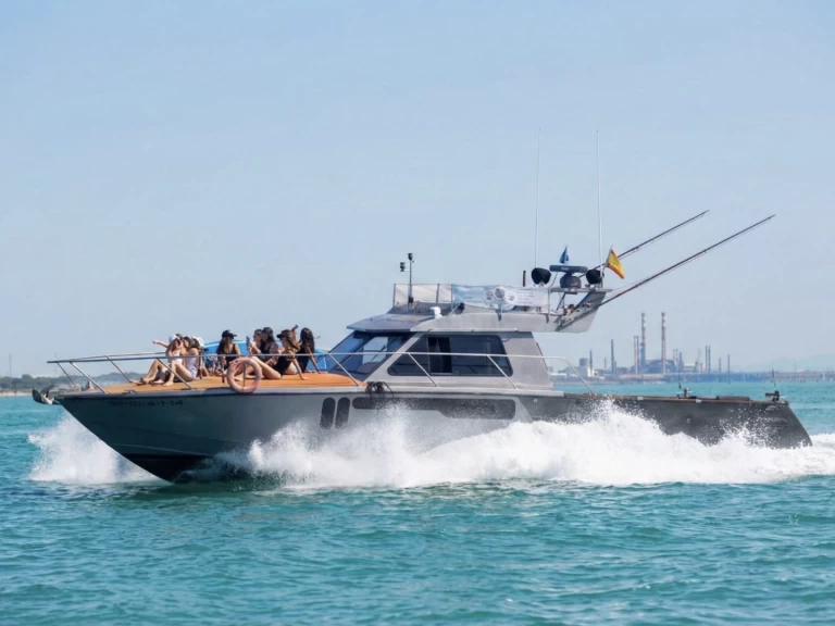 Wynajem Motorówka Rodman z patentem 