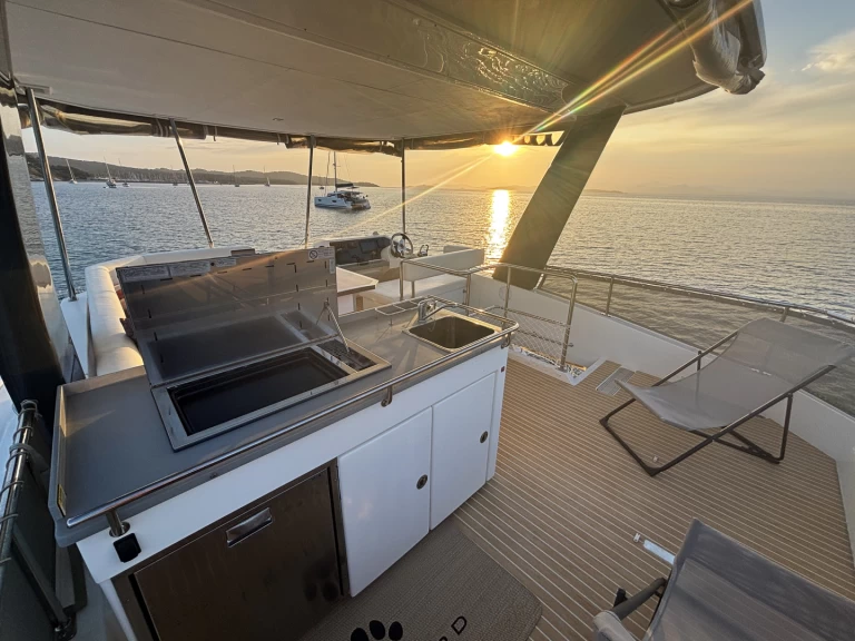 Wynajem w Hyeres- Leopard Leopard 43 Powercat na SamBoat