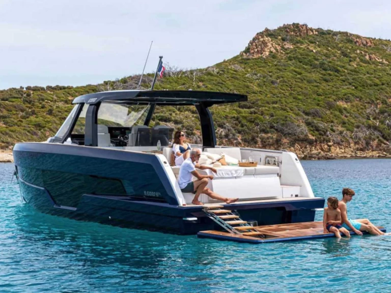 Wynajem Motorówka Fjord z patentem 