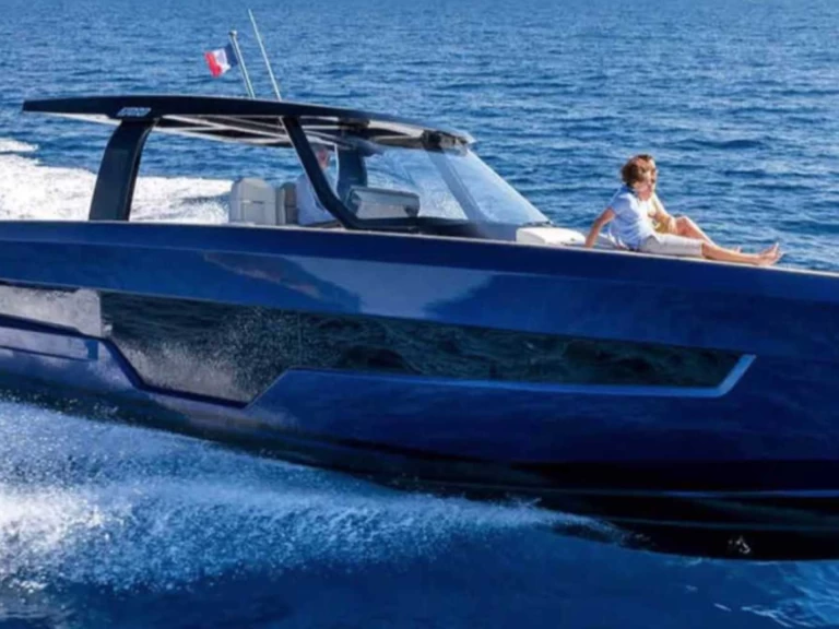 Wynajmij Fjord 41XL w Marina Botafoch