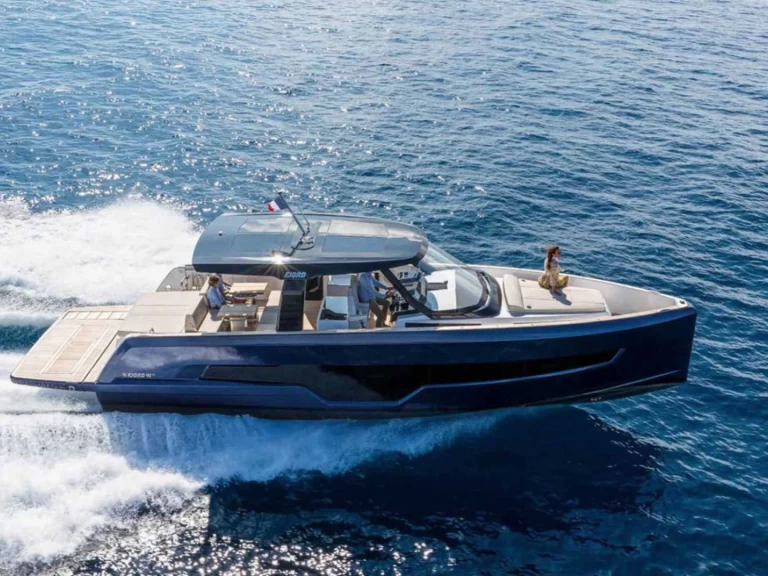 Wynajem Motorówka Fjord z patentem 