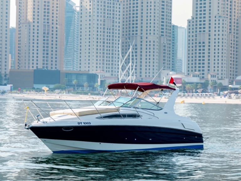 Wynajem Motorówka Régal z patentem 