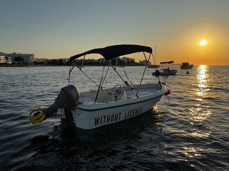 Wynajmij Quicksilver 410 Fish Consola w Sant Antoni de Portmany