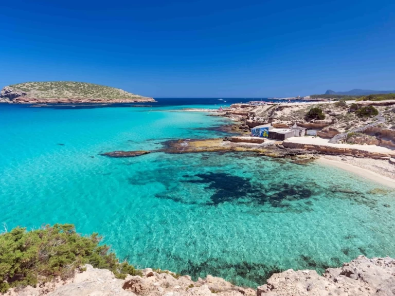 Wynajem łodzi Sant Antoni de Portmany tanio 410 Fish Consola