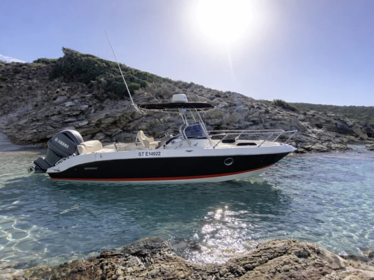 Wynajem łodzi Trogir tanio Sessa Marine Key Largo 20