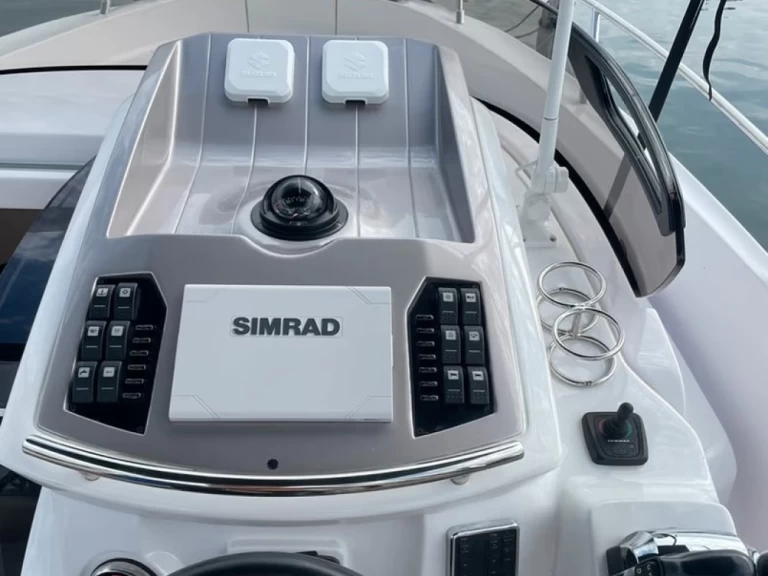 Wynajem łodzi Sessa Marine Sessa Marine Key Largo 20 w Trogir na SamBoat 