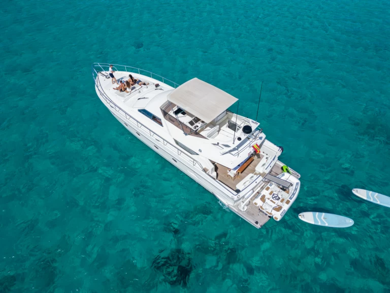 Wynajmij Ferretti Ferretti 62 w Ibiza Town