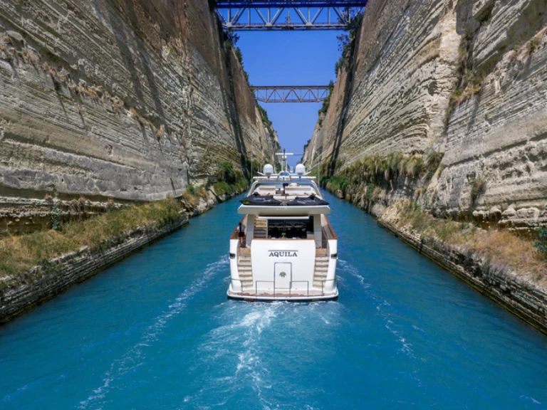 Wynajmij Luksusowy jacht z lub bez skippera FA Custom w Piraeus