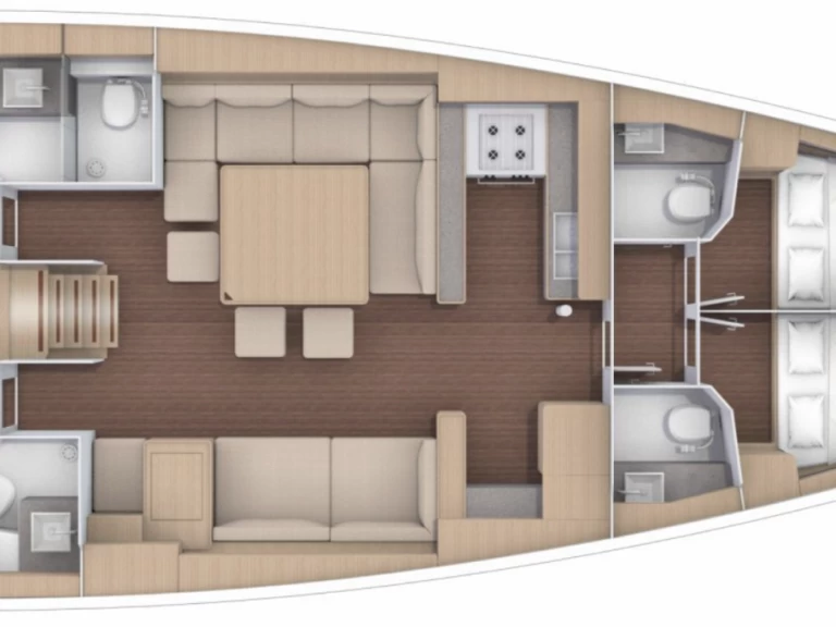 Wynajem w La Trinité-sur-Mer- Dufour Dufour 325 Grand Large na SamBoat