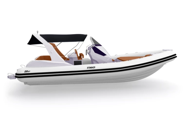 Wynajem łodzi Skiathos tanio stinger 28 gt