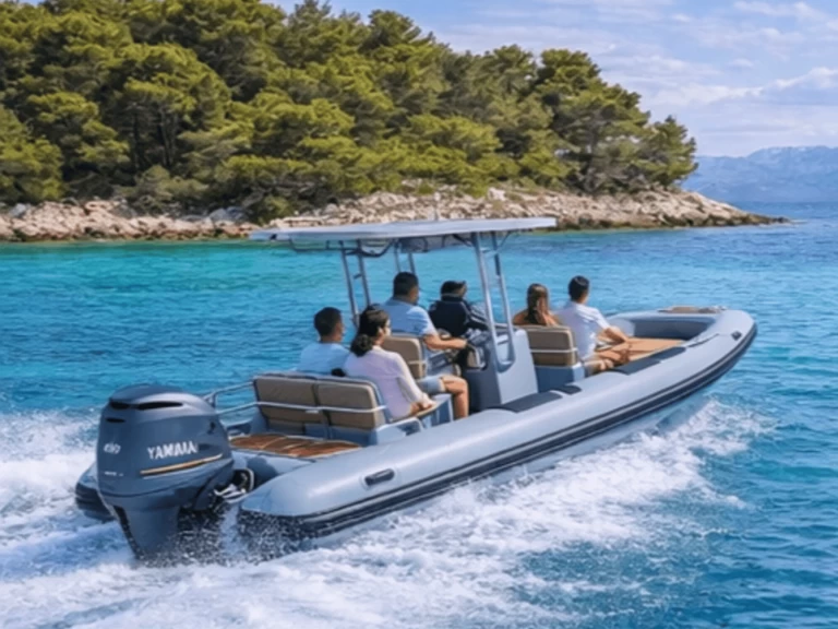 Wynajem w Split- Rib Dl 700 na SamBoat