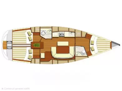Wynajmij Dufour Dufour 385 Grand Large w Carrara