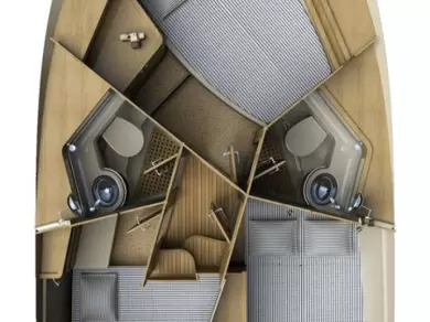 Wynajmij Motorówka z lub bez skippera Sas Vektor w Jezera