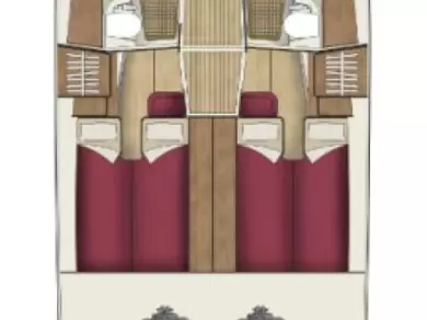 Wynajem Luksusowy jacht Sas Vektor z patentem 