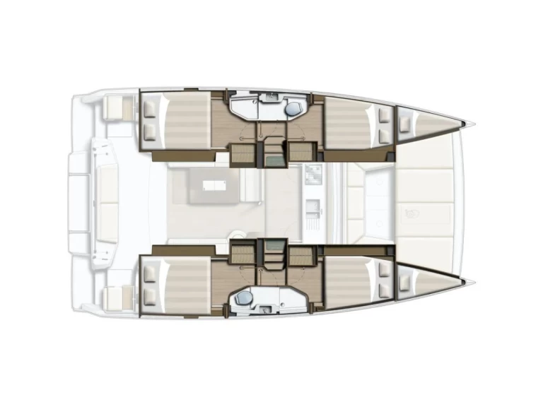 Wynajem łodzi Bali Bali Catsmart w Le Marin na SamBoat 