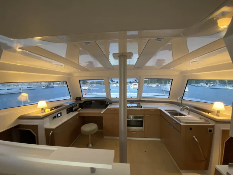 Wynajem Katamaran w Le Marin - Bali Bali Catspace Voile