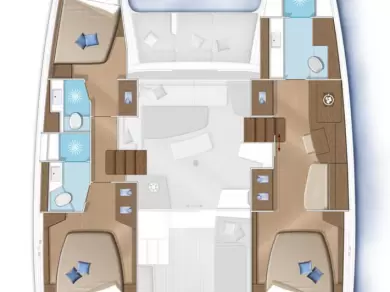 Katamaran do wynajmu w Sibenik w najlepszej cenie