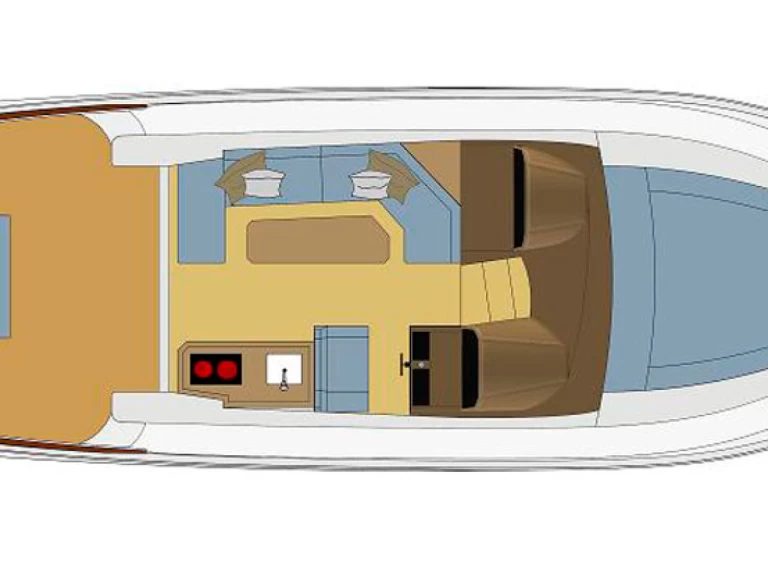 Luksusowy jacht do wynajmu w Caleta de Vélez w najlepszej cenie
