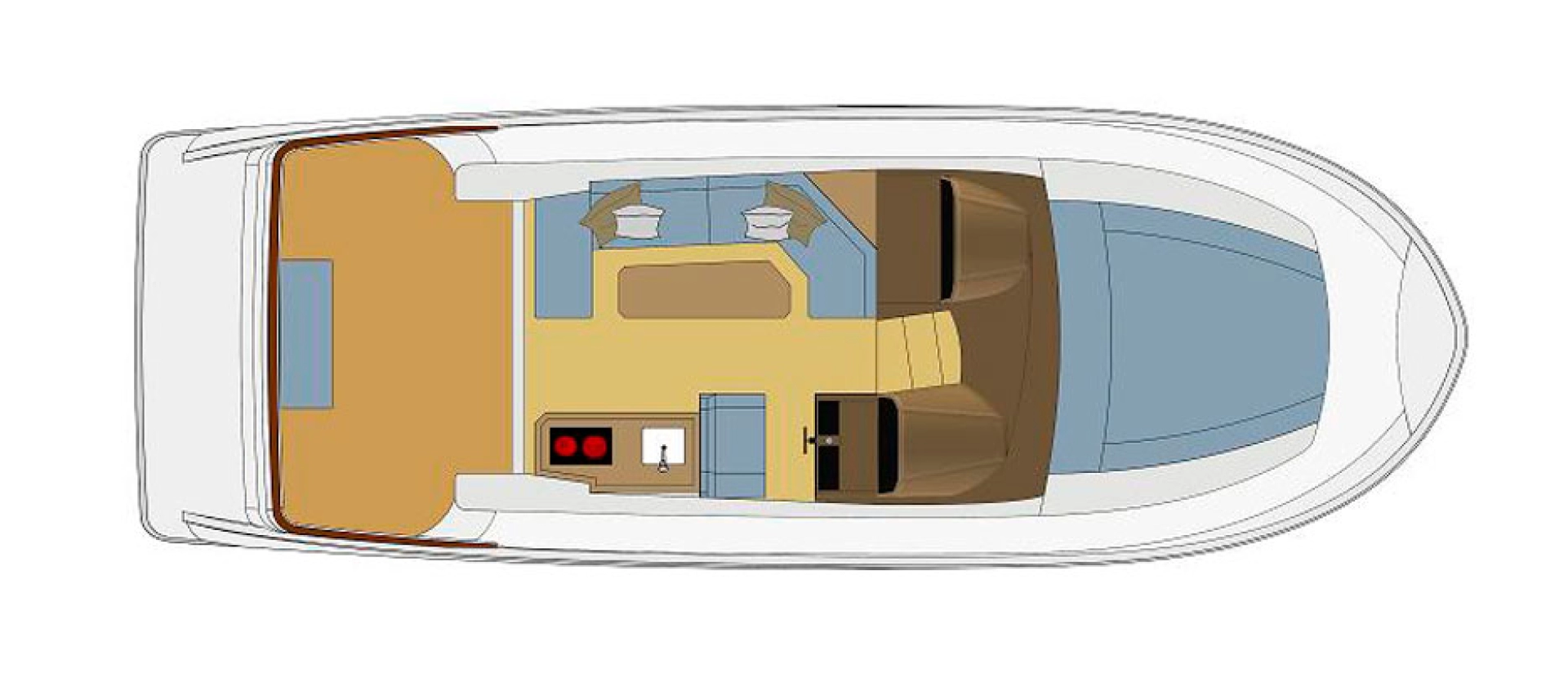 Luksusowy jacht do wynajmu w Caleta de Vélez w najlepszej cenie