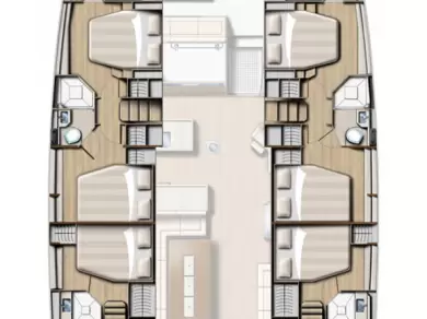 Wynajmij Bali Bali 5.4 w Road Town