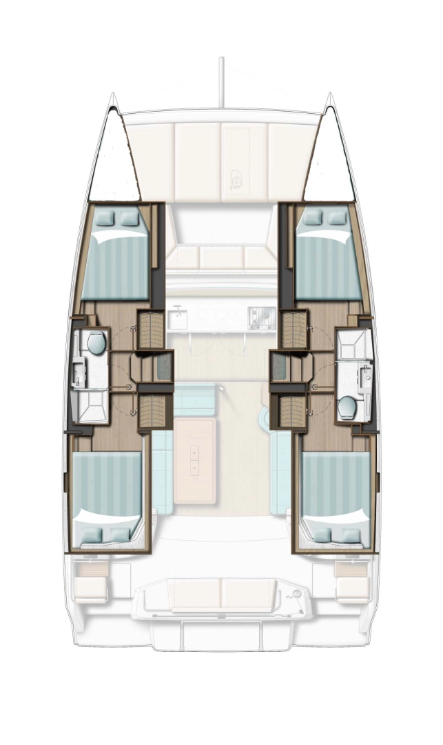 Wynajem w Road Town- Bali Bali Catsmart na SamBoat