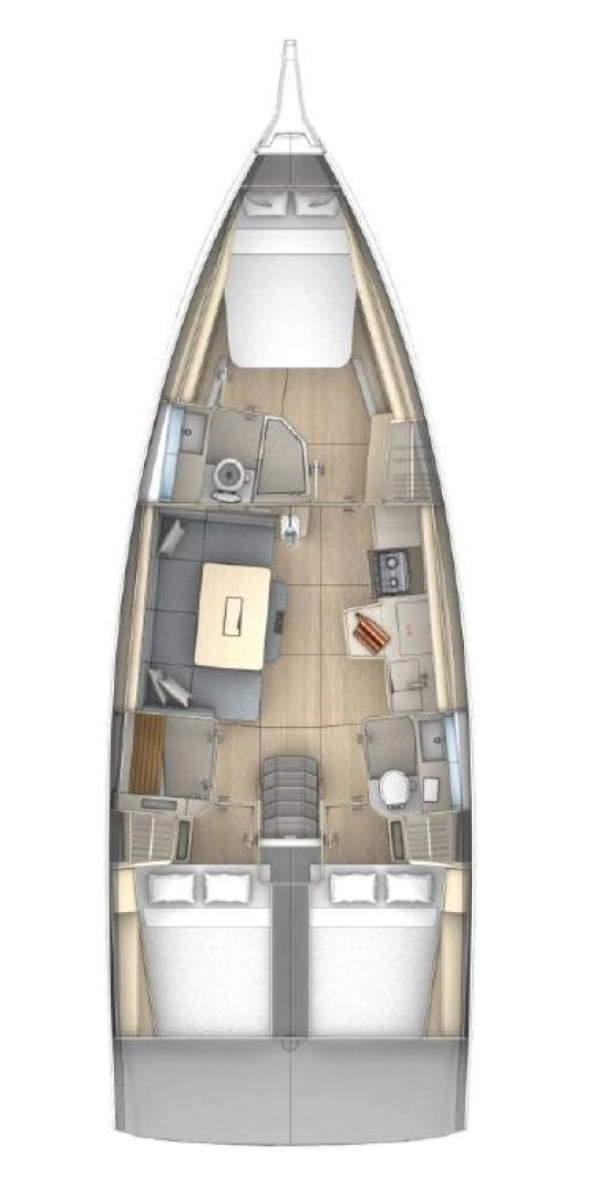 Wynajmij Dufour Dufour 41 w Road Town