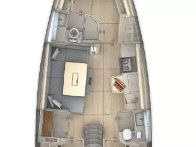 Wynajmij Dufour Dufour 41 w Road Town