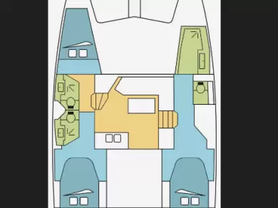 Wynajmij Fountaine Pajot Lucia 40 w Road Town