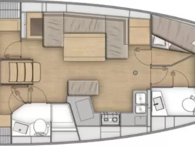 Wynajem w Donji Seget- Bénéteau Oceanis 40.1 na SamBoat