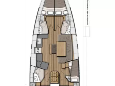 Wynajem w Donji Seget- Bénéteau Oceanis 46.1 na SamBoat