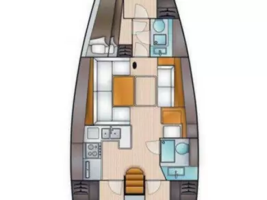 Wynajem Żaglowiec Salona z patentem 