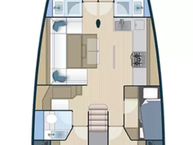 Wynajem Żaglowiec w Donji Seget - More Boats More 55
