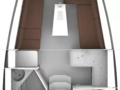 Bavaria Cruiser 34 między profesjonalistami a osobami prywatnymi w Pula