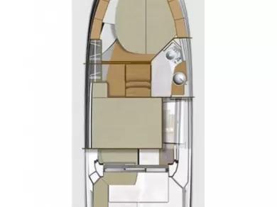Wynajem w Pirovac- Bénéteau Antares 9 OB na SamBoat