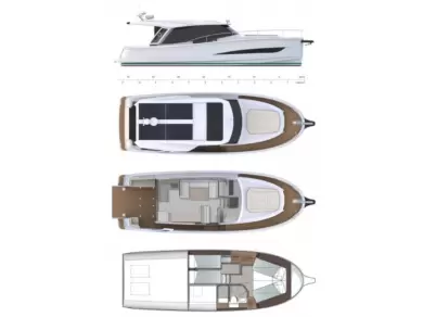 Wynajem łodzi Greenline Yachts Greenline 39 w Biograd na Moru na SamBoat 