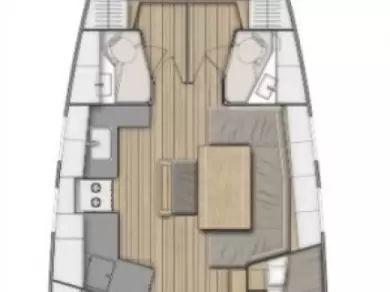 Wynajmij Bénéteau Oceanis 46.1 w Biograd na Moru