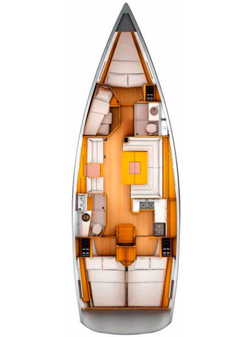 Wynajmij Jeanneau Sun Odyssey 439 w Sukosan
