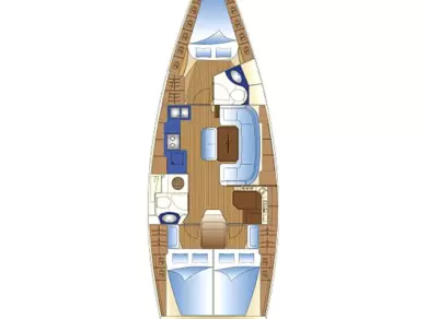 Bavaria Bavaria 42 Cruiser między profesjonalistami a osobami prywatnymi w Lavrio
