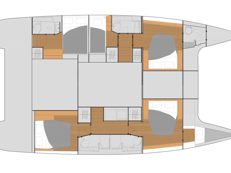 Wynajem w Skradin- Fountaine Pajot Tanna 47 na SamBoat