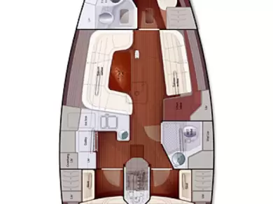 Wynajem w Kos- Salona Salona 40 na SamBoat