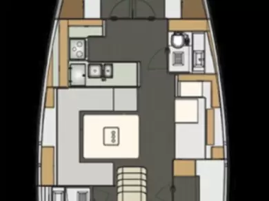 Wynajmij Elan Impression 50 w Zadar