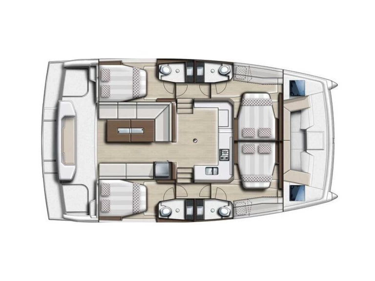 Bali Bali Catspace Voile między profesjonalistami a osobami prywatnymi w Le Marin