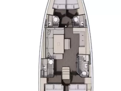 Wynajem w Zadar- Dufour Dufour 470 na SamBoat