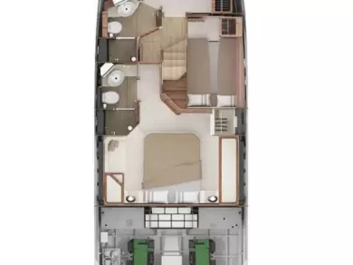 Wynajem w Podstrana- Absolute Yachts Absolute 50 Fly na SamBoat