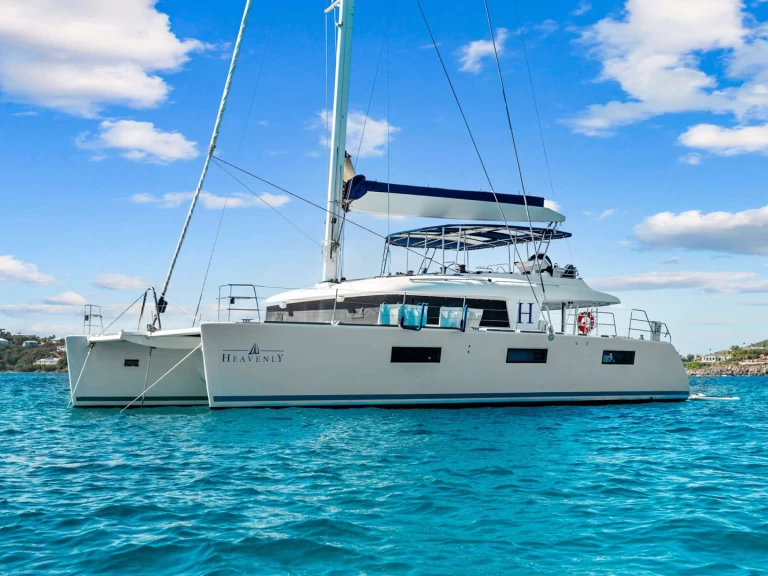 Wynajem łodzi Saint Martin tanio HEAVENLY