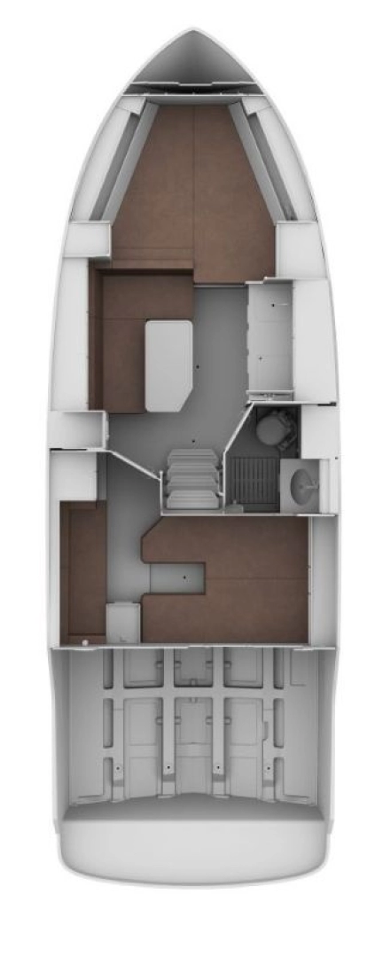 Bavaria Bavaria 33 Sport HT między profesjonalistami a osobami prywatnymi w Biograd na Moru